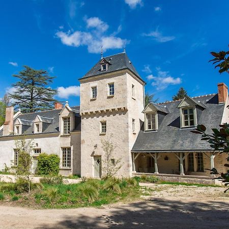 Chateau De Conon Gite Le Chateau Cellettes  ภายนอก รูปภาพ