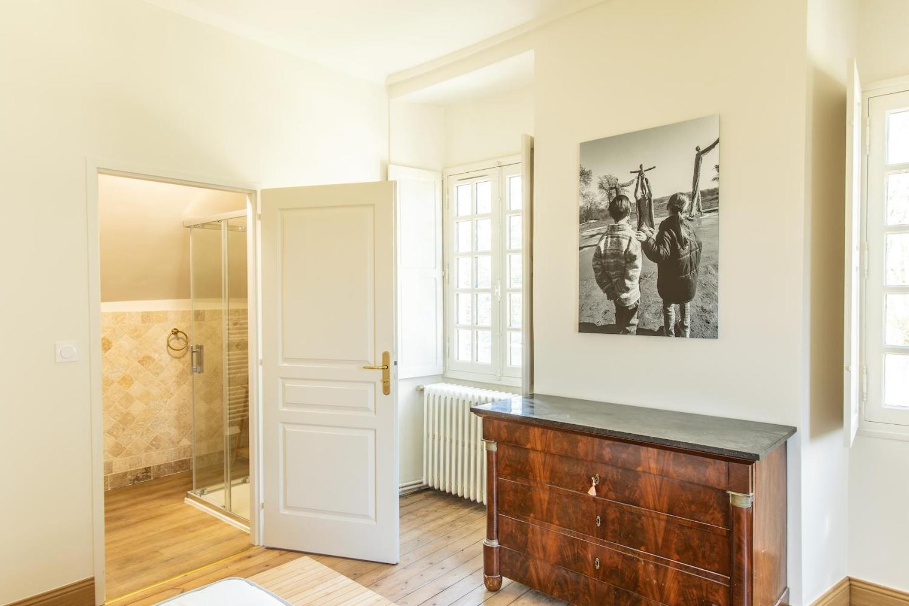 Chateau De Conon Gite Le Chateau Cellettes  ภายนอก รูปภาพ