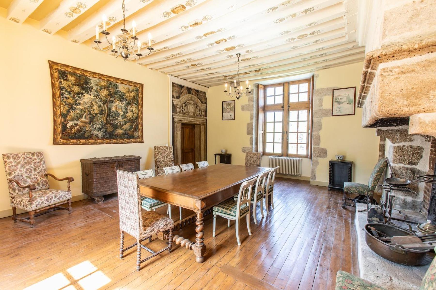 Chateau De Conon Gite Le Chateau Cellettes  ภายนอก รูปภาพ